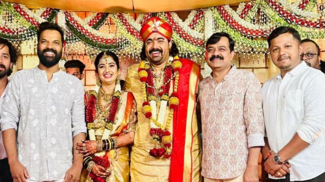Wishes to the Newlyweds